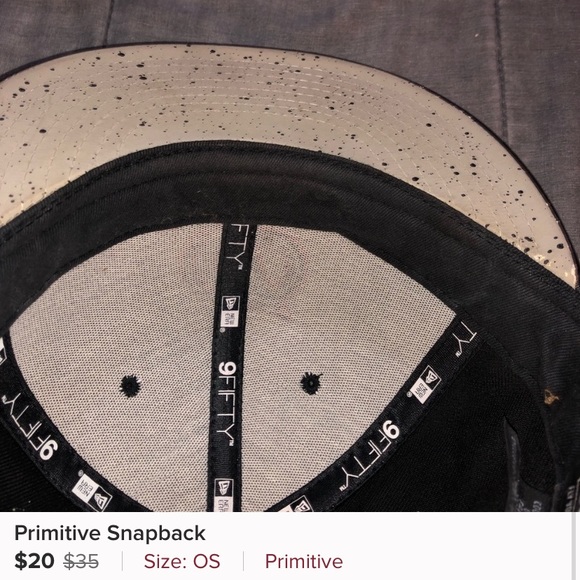 Primitive Snapback - Picture 6 of 6